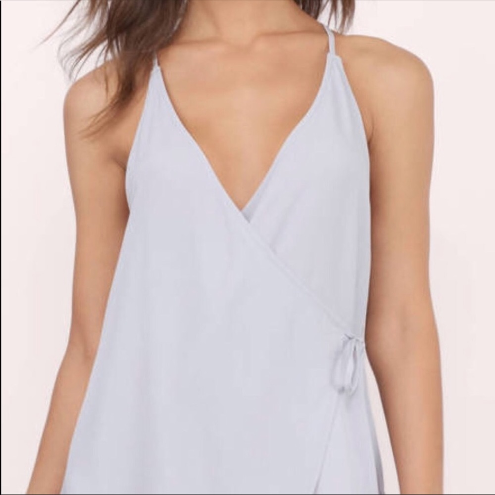 Tobi light grey going out top